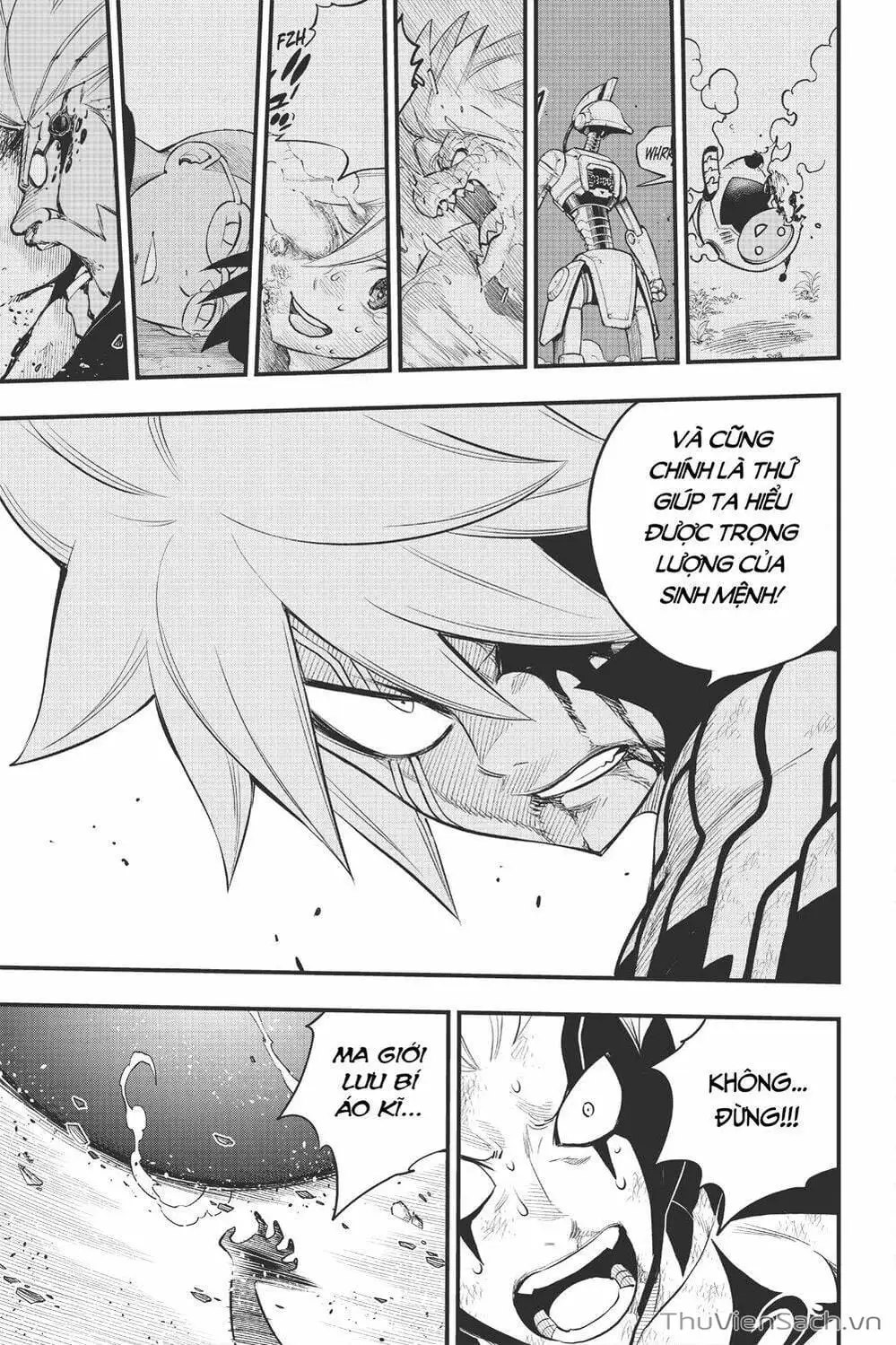 Truyện Tranh Hội Pháp Sư Và Thánh Thạch Rave trang 4