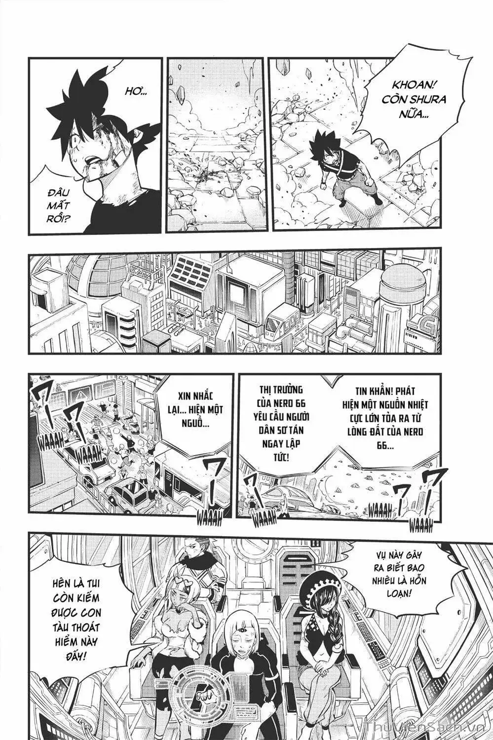 Truyện Tranh Hội Pháp Sư Và Thánh Thạch Rave trang 4