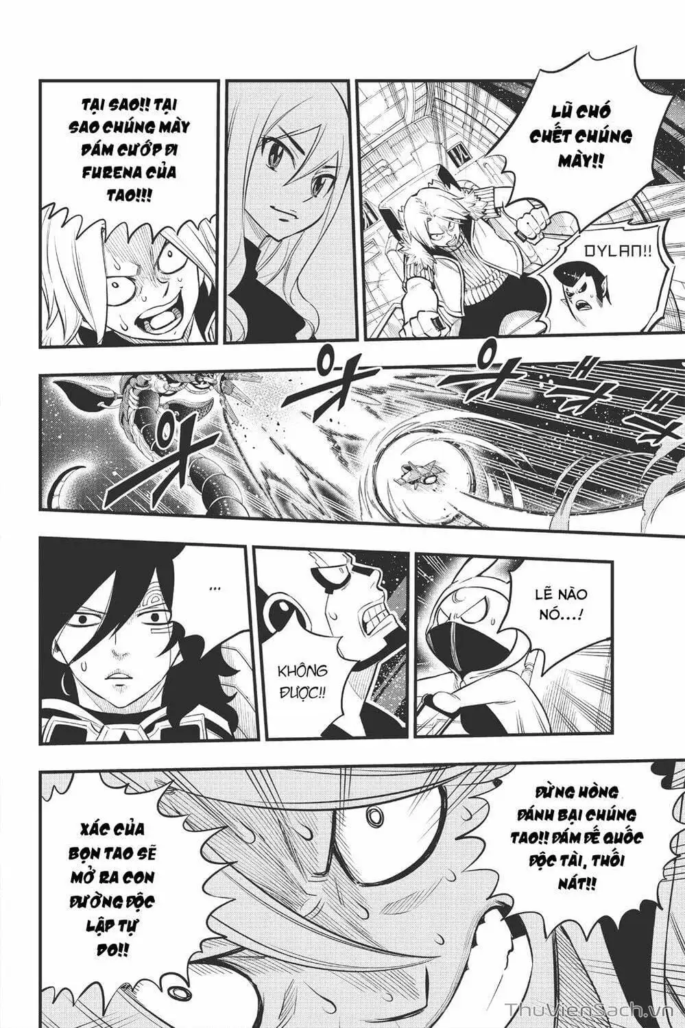 Truyện Tranh Hội Pháp Sư Và Thánh Thạch Rave trang 4