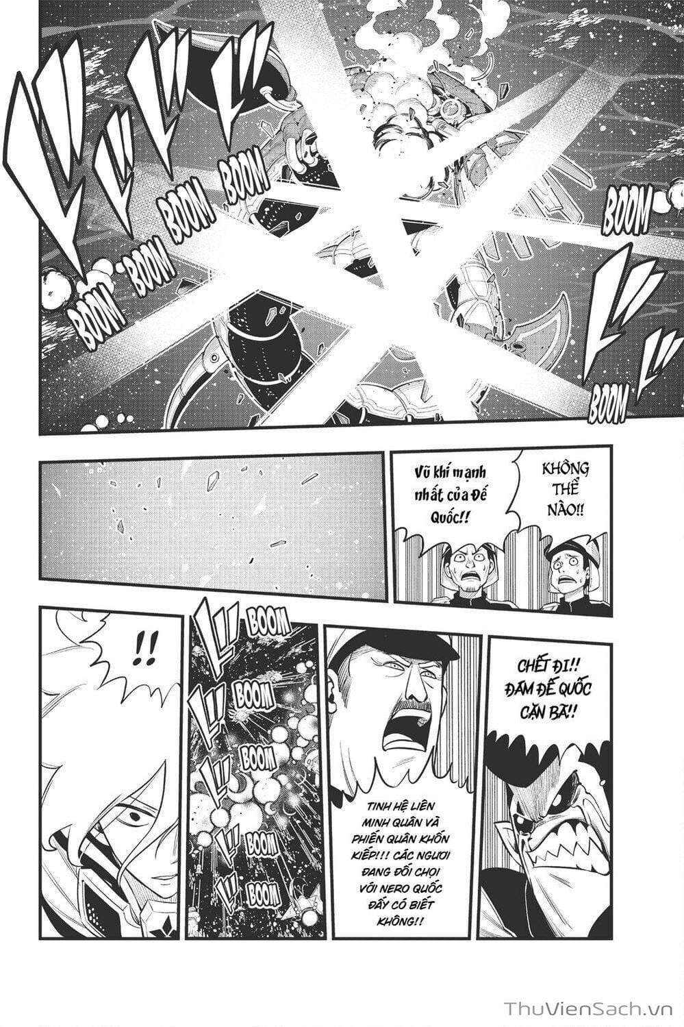 Truyện Tranh Hội Pháp Sư Và Thánh Thạch Rave trang 4