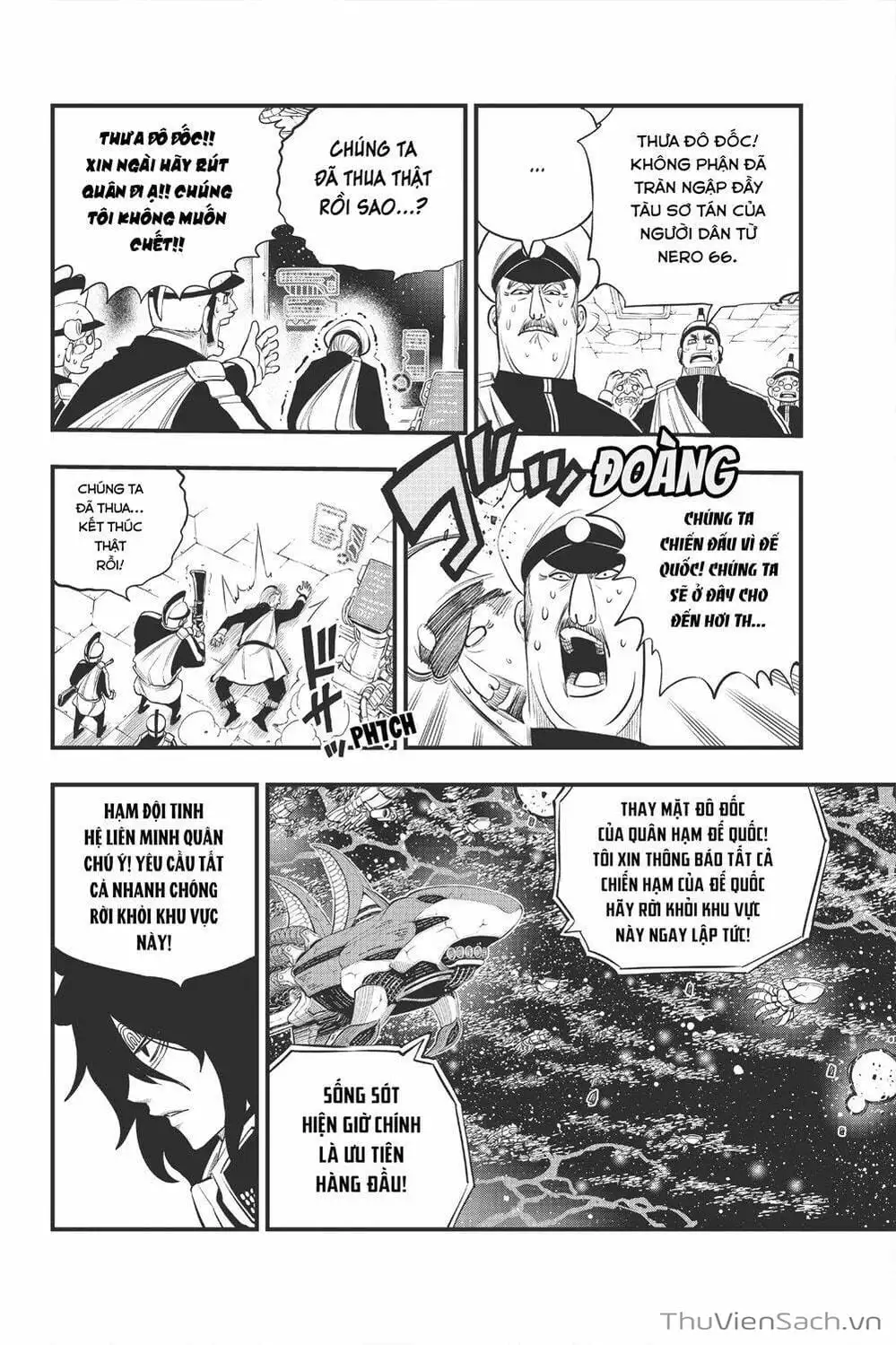 Truyện Tranh Hội Pháp Sư Và Thánh Thạch Rave trang 4