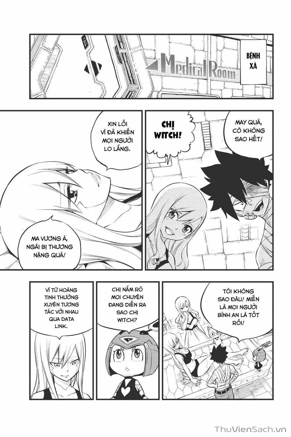 Truyện Tranh Hội Pháp Sư Và Thánh Thạch Rave trang 4
