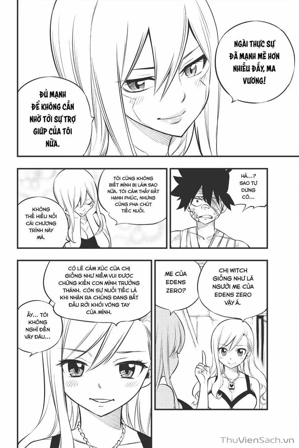 Truyện Tranh Hội Pháp Sư Và Thánh Thạch Rave trang 4