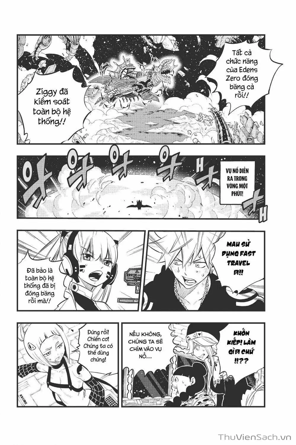 Truyện Tranh Hội Pháp Sư Và Thánh Thạch Rave trang 4