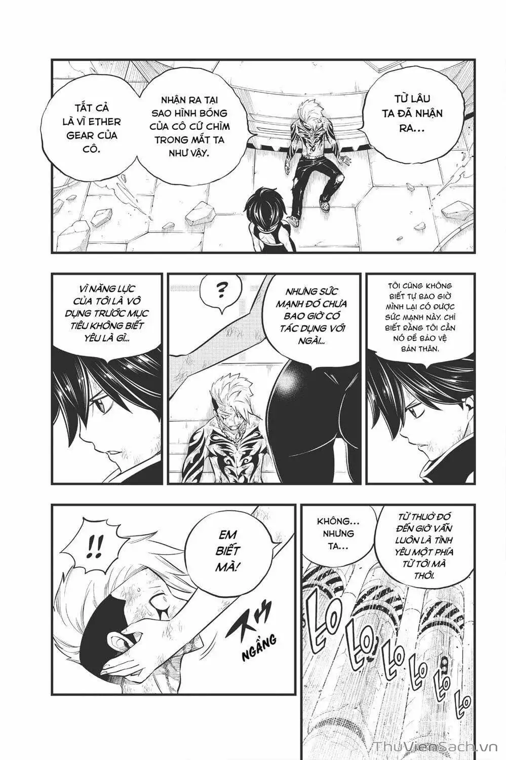 Truyện Tranh Hội Pháp Sư Và Thánh Thạch Rave trang 4