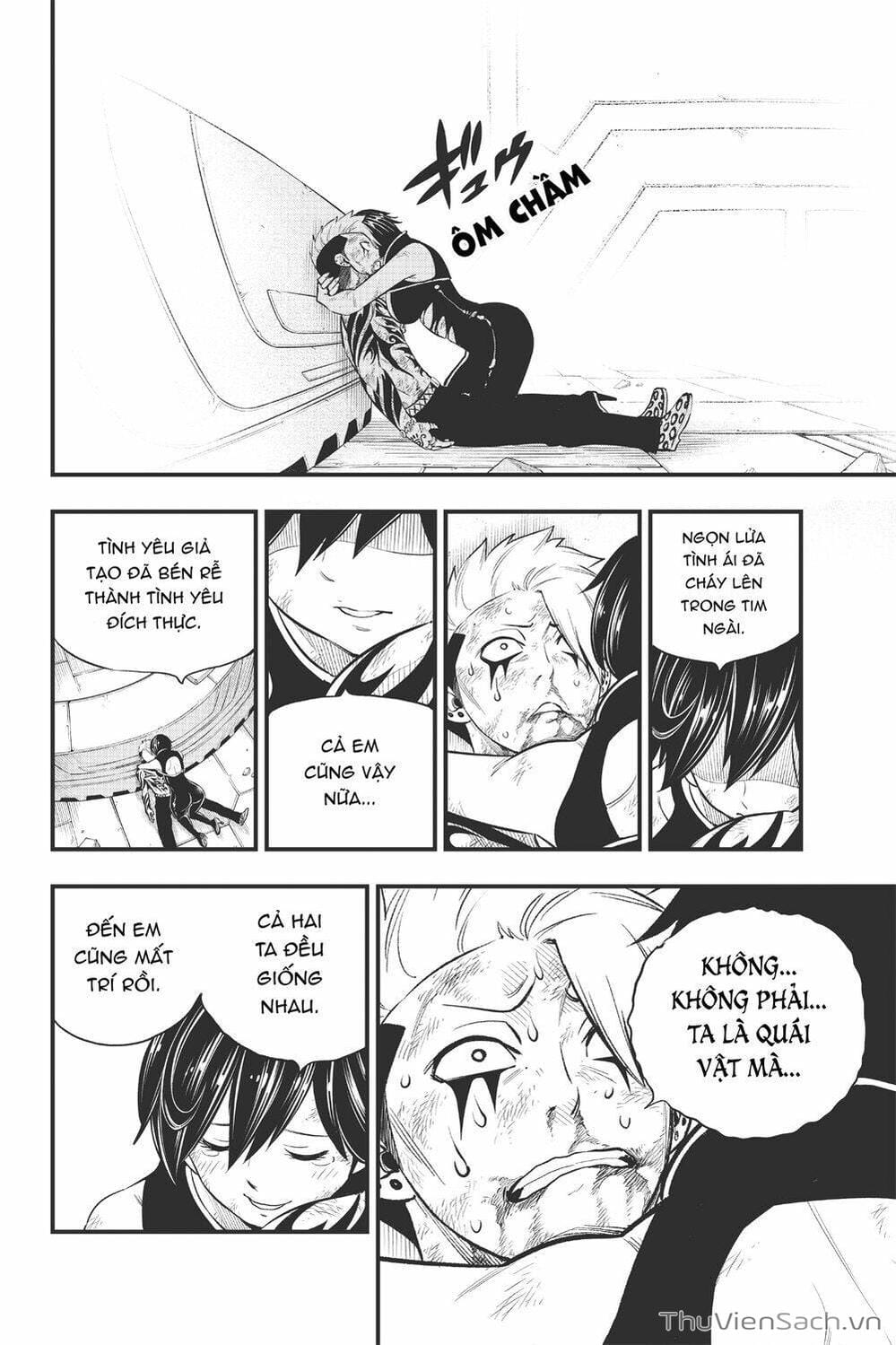 Truyện Tranh Hội Pháp Sư Và Thánh Thạch Rave trang 4