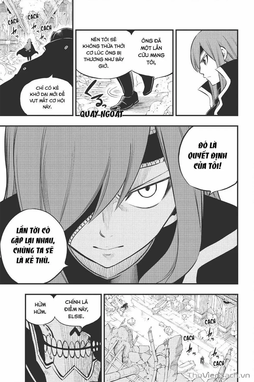 Truyện Tranh Hội Pháp Sư Và Thánh Thạch Rave trang 4