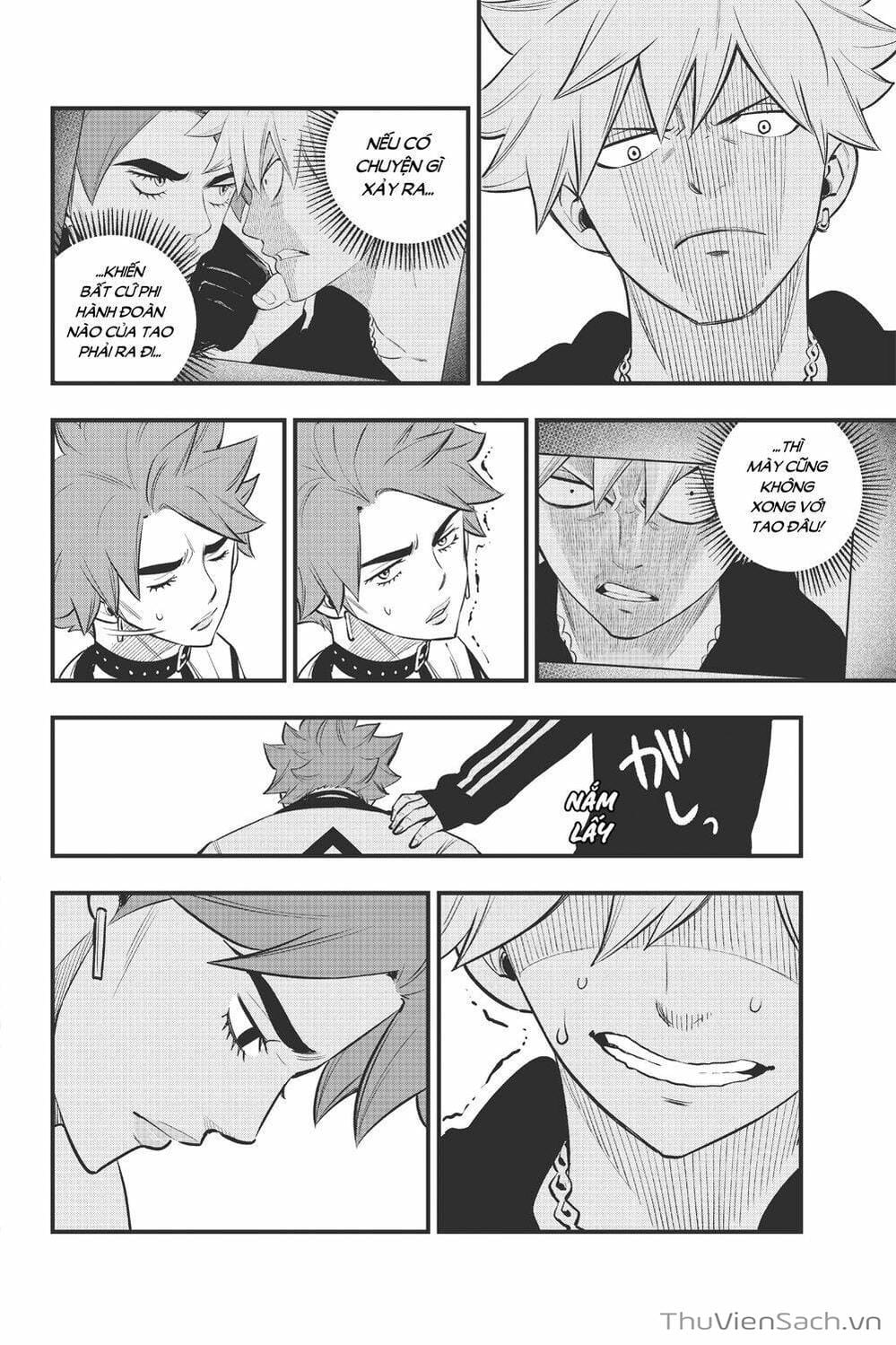 Truyện Tranh Hội Pháp Sư Và Thánh Thạch Rave trang 4