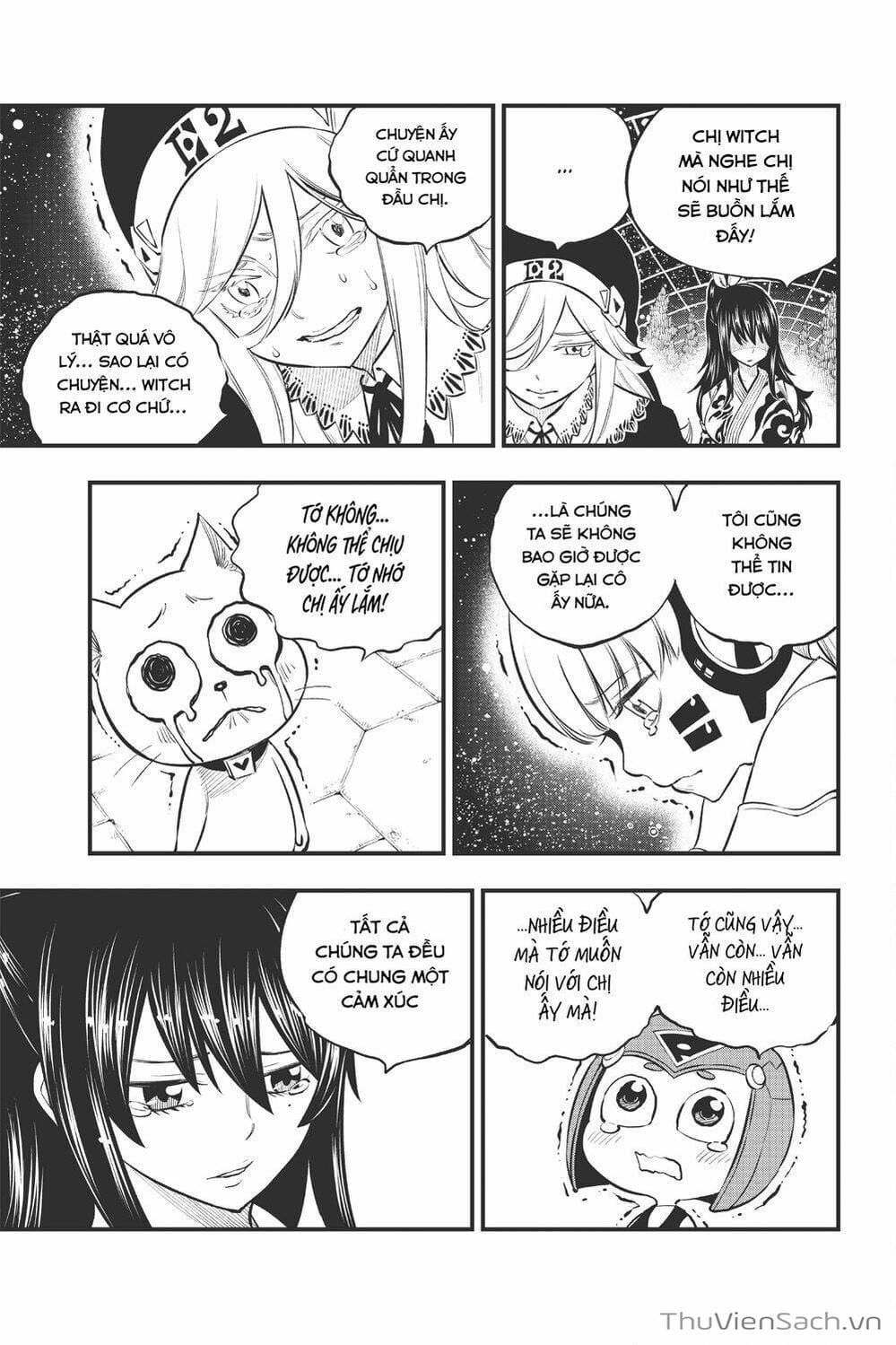 Truyện Tranh Hội Pháp Sư Và Thánh Thạch Rave trang 4