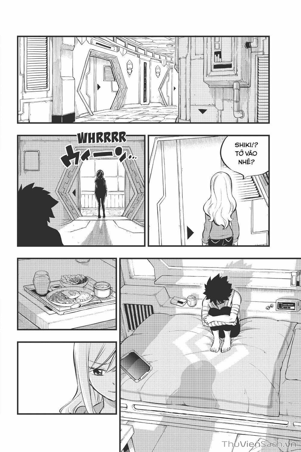 Truyện Tranh Hội Pháp Sư Và Thánh Thạch Rave trang 4