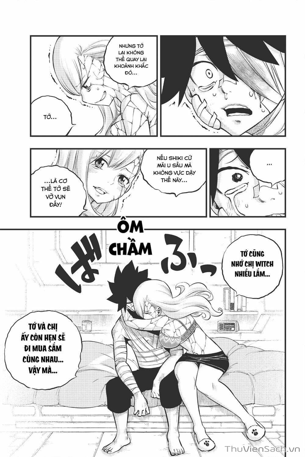 Truyện Tranh Hội Pháp Sư Và Thánh Thạch Rave trang 4