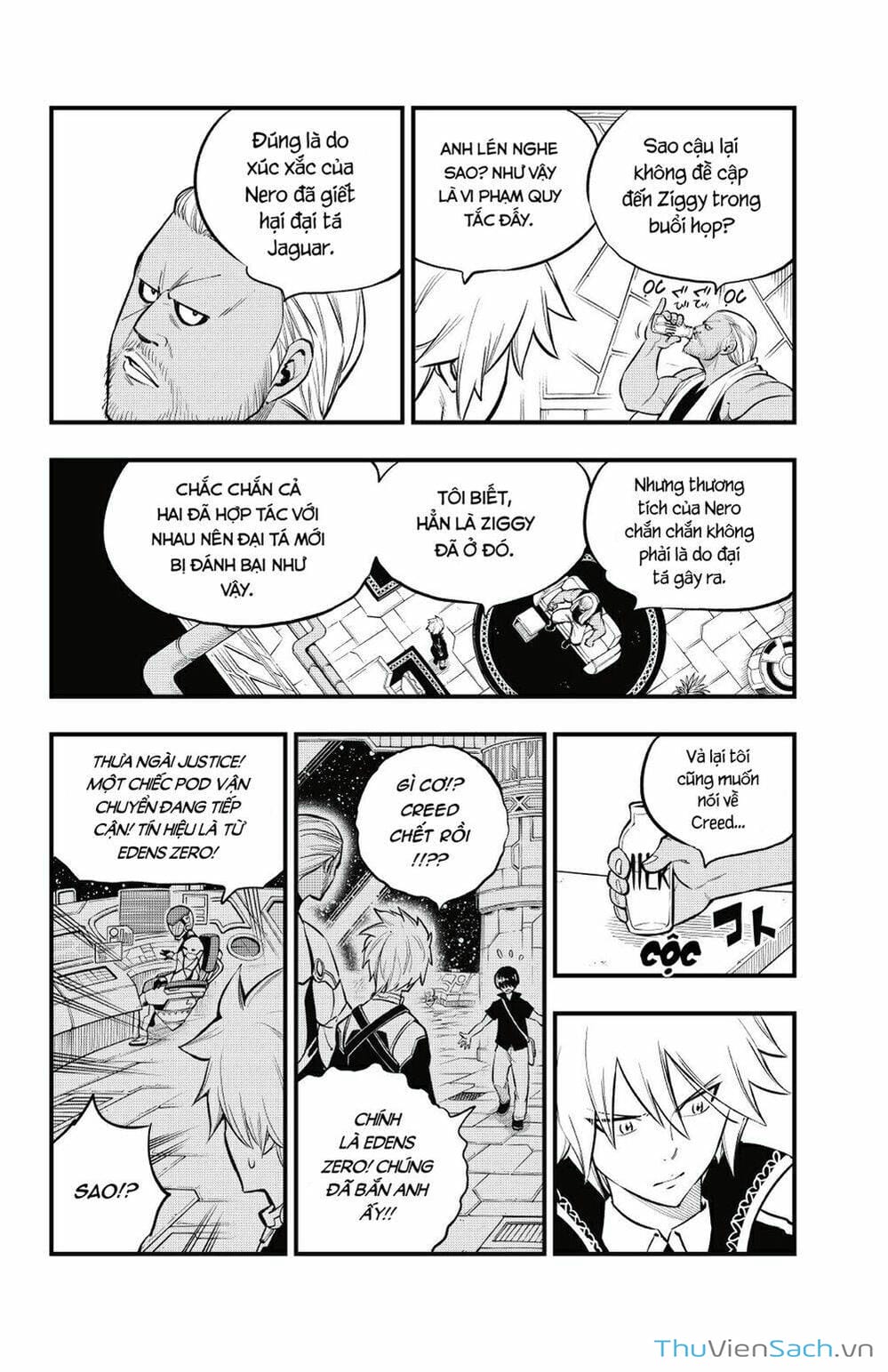 Truyện Tranh Hội Pháp Sư Và Thánh Thạch Rave trang 4