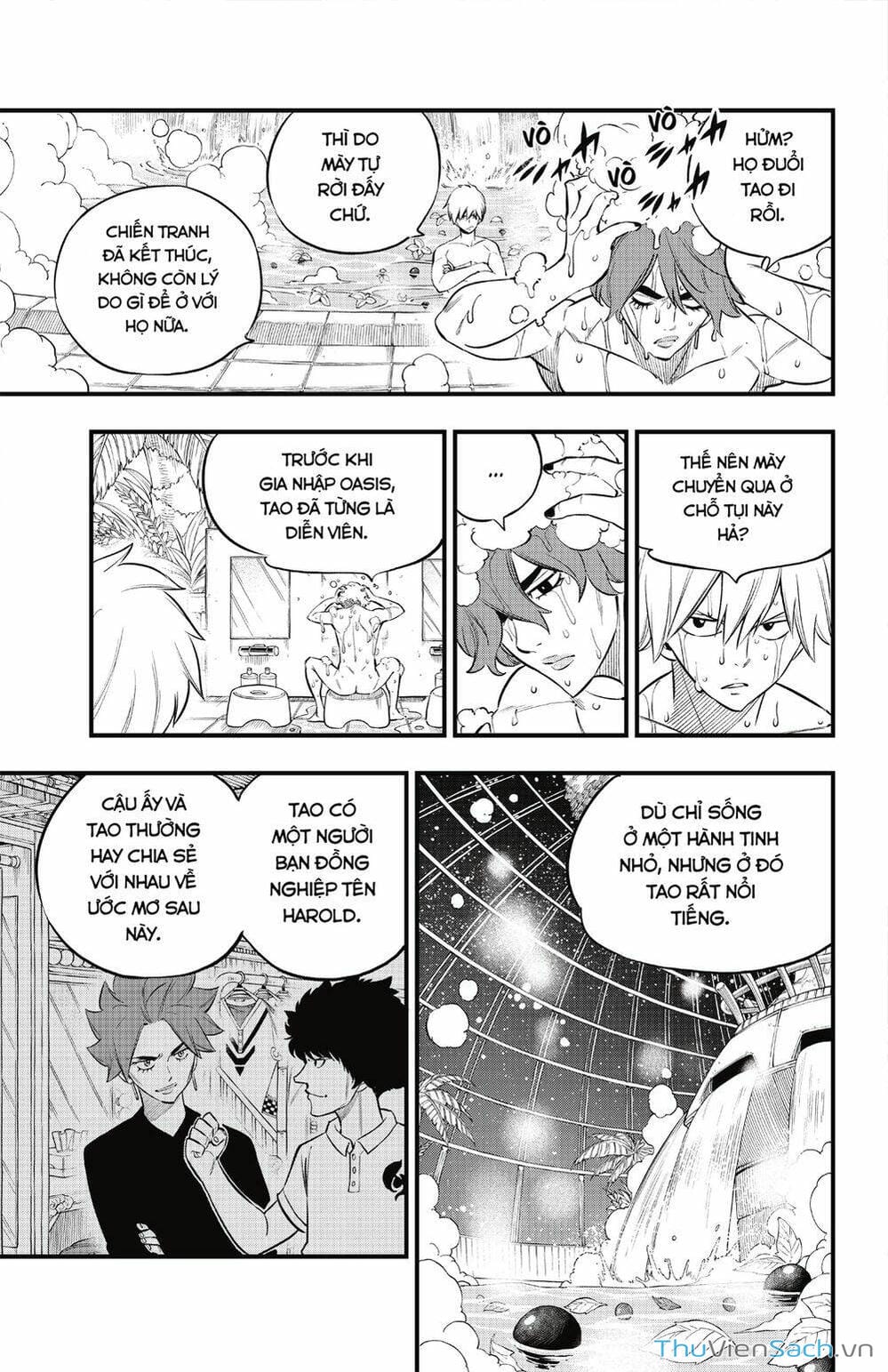 Truyện Tranh Hội Pháp Sư Và Thánh Thạch Rave trang 4