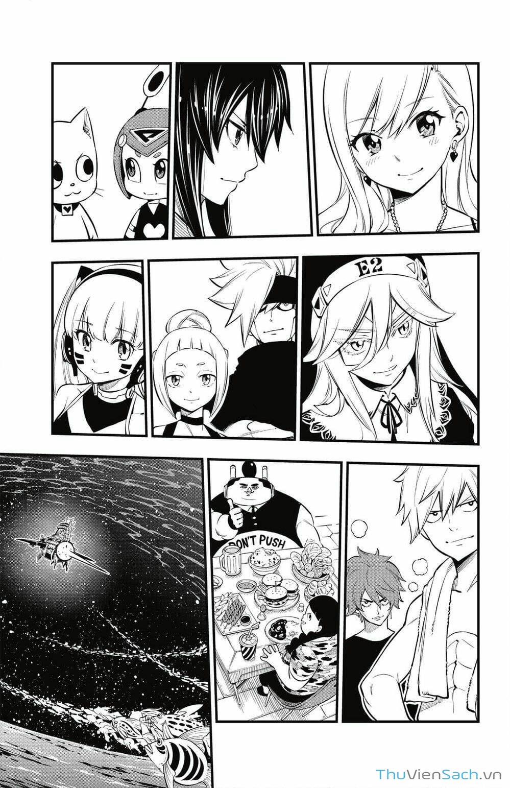 Truyện Tranh Hội Pháp Sư Và Thánh Thạch Rave trang 4