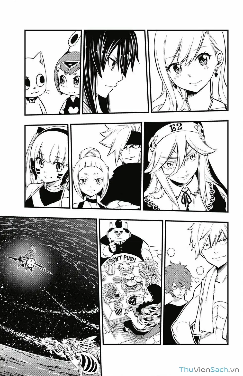 Truyện Tranh Hội Pháp Sư Và Thánh Thạch Rave trang 4