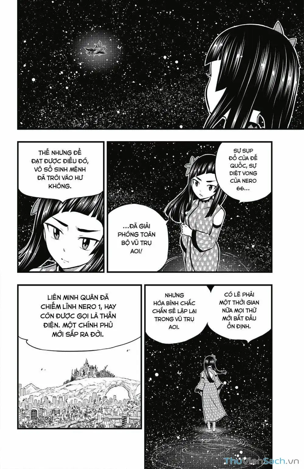 Truyện Tranh Hội Pháp Sư Và Thánh Thạch Rave trang 4