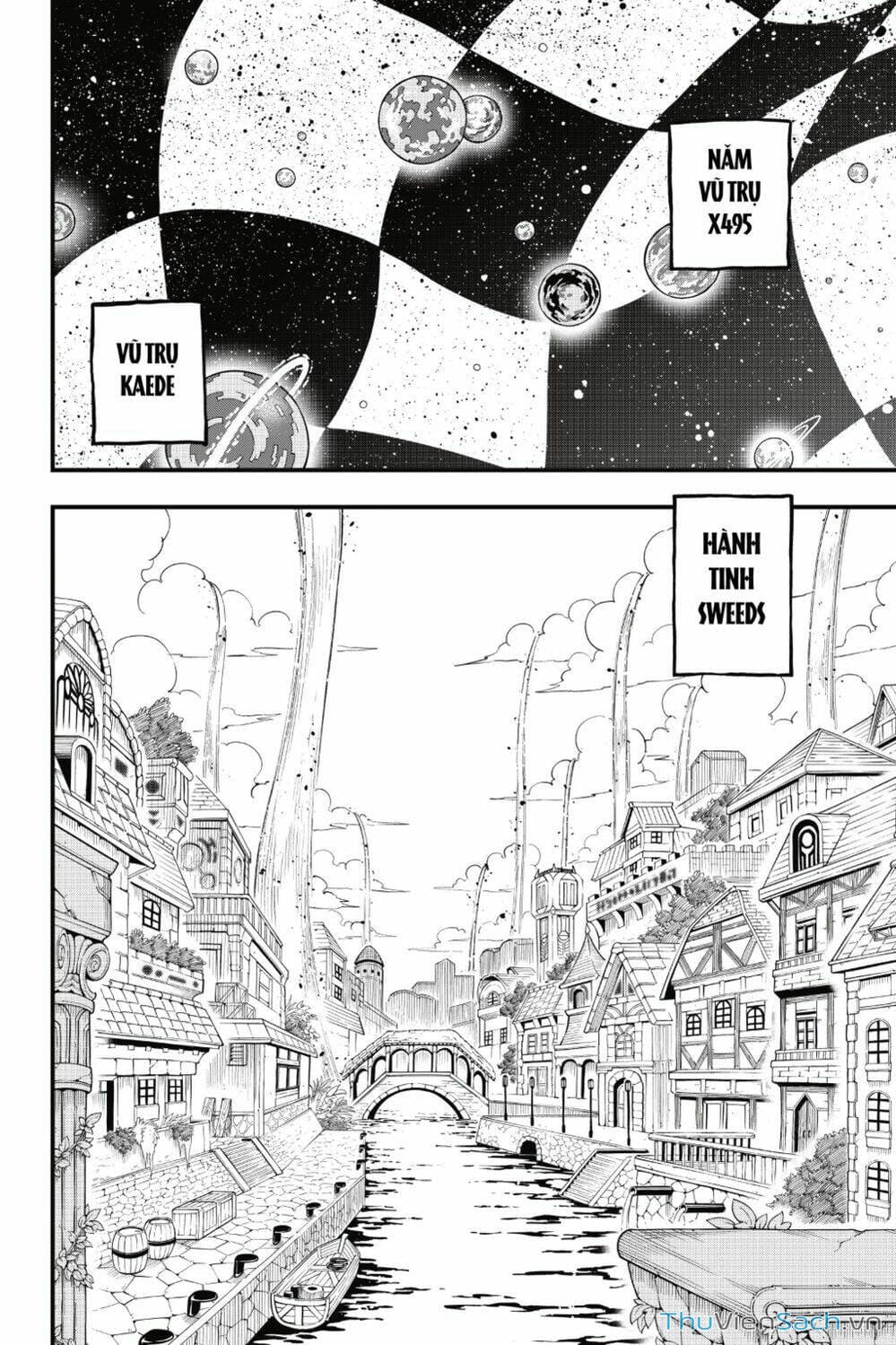 Truyện Tranh Hội Pháp Sư Và Thánh Thạch Rave trang 4