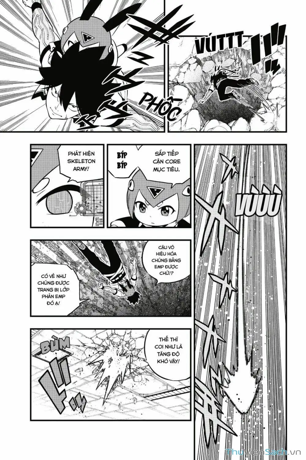 Truyện Tranh Hội Pháp Sư Và Thánh Thạch Rave trang 4