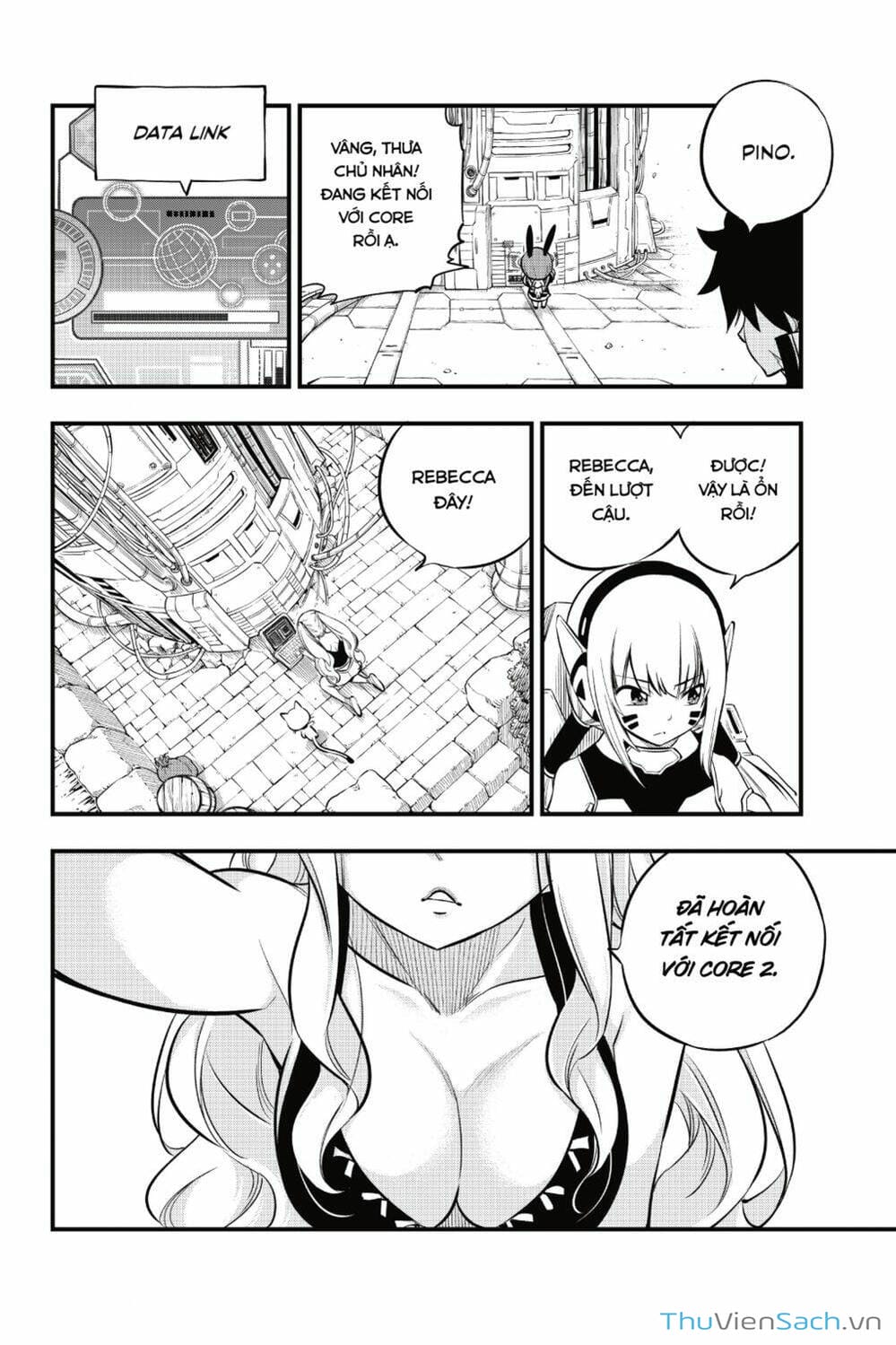 Truyện Tranh Hội Pháp Sư Và Thánh Thạch Rave trang 4