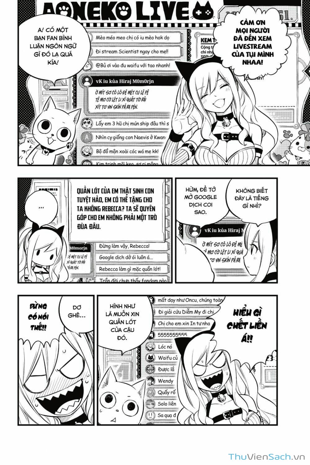 Truyện Tranh Hội Pháp Sư Và Thánh Thạch Rave trang 4