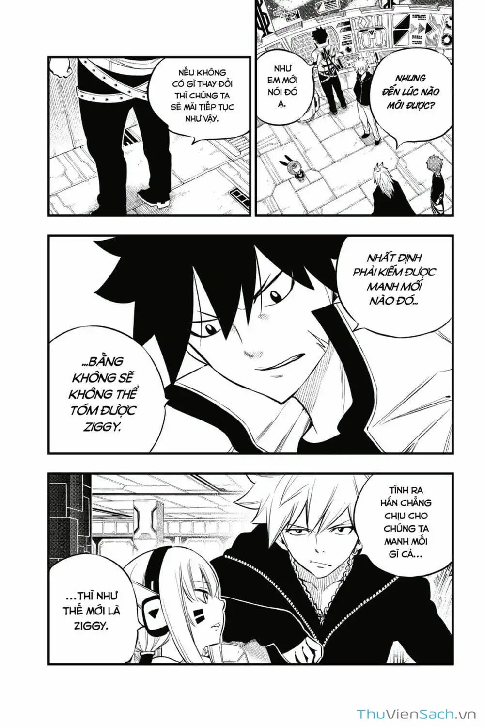 Truyện Tranh Hội Pháp Sư Và Thánh Thạch Rave trang 4