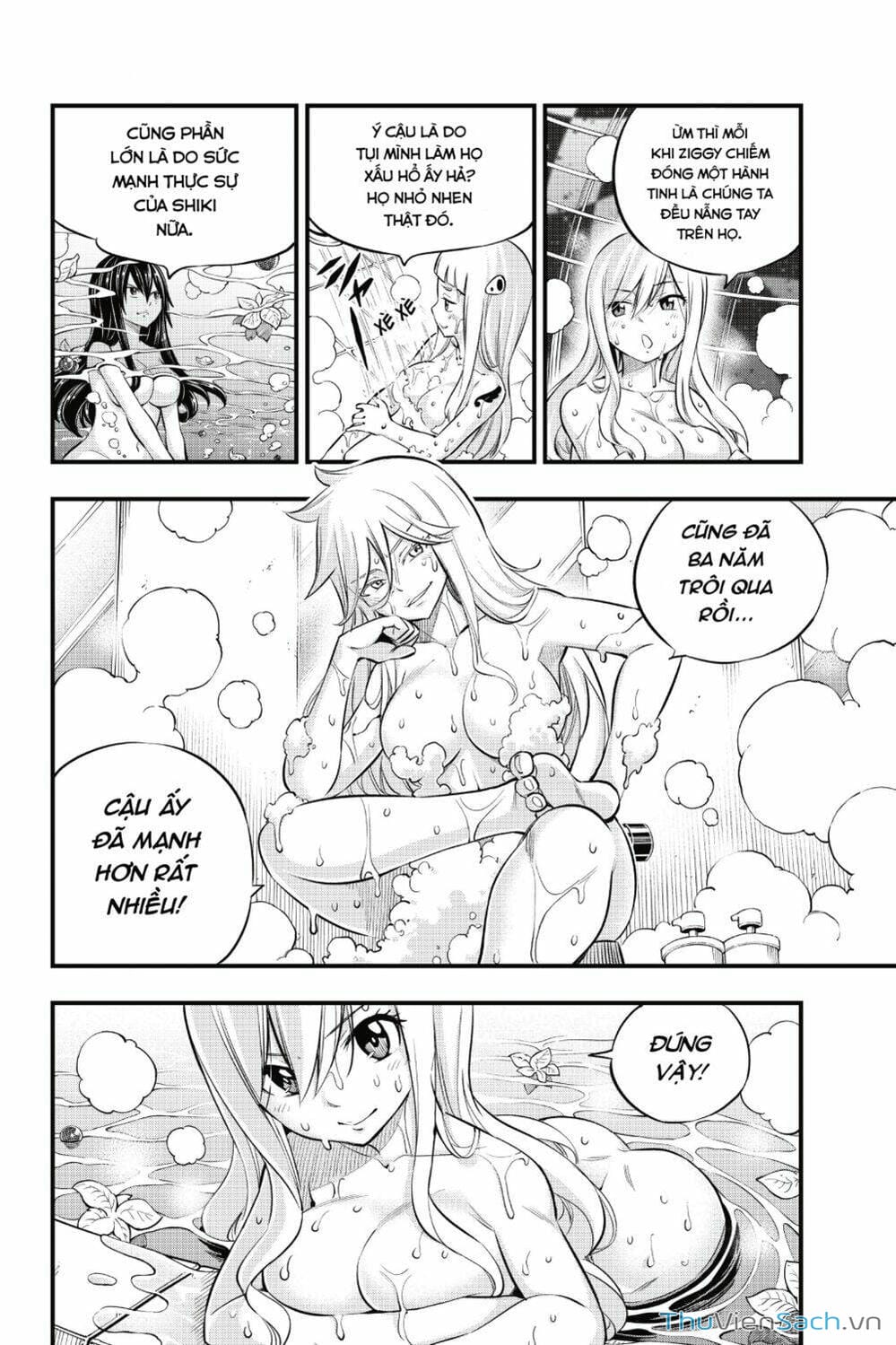 Truyện Tranh Hội Pháp Sư Và Thánh Thạch Rave trang 4