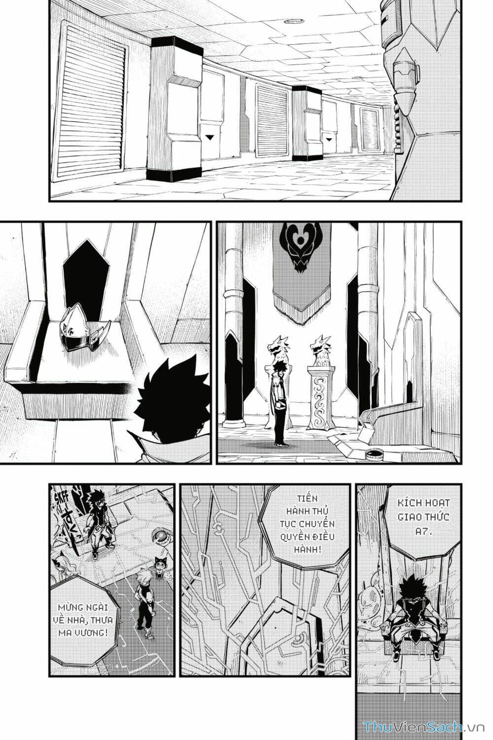 Truyện Tranh Hội Pháp Sư Và Thánh Thạch Rave trang 4