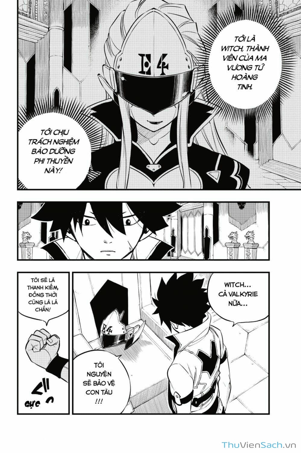 Truyện Tranh Hội Pháp Sư Và Thánh Thạch Rave trang 4