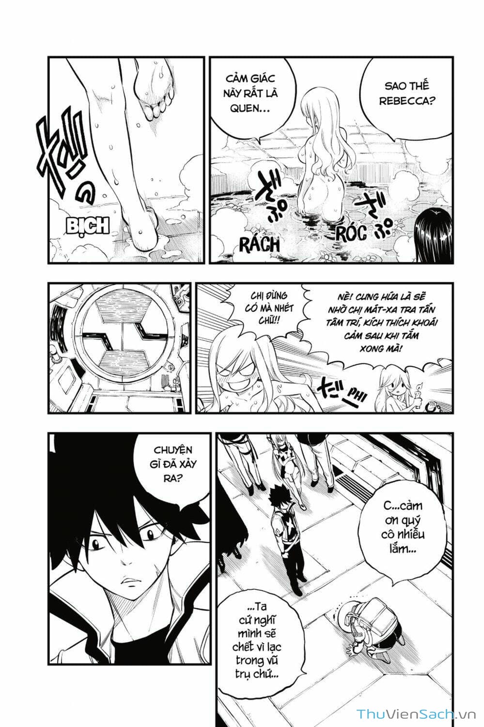 Truyện Tranh Hội Pháp Sư Và Thánh Thạch Rave trang 4