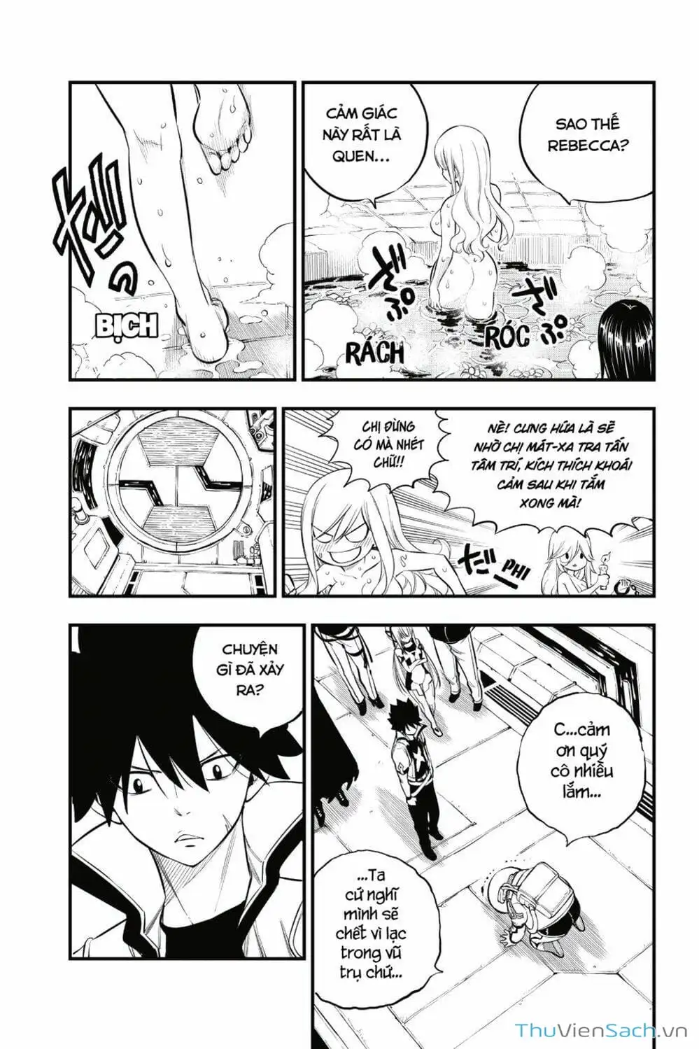 Truyện Tranh Hội Pháp Sư Và Thánh Thạch Rave trang 4