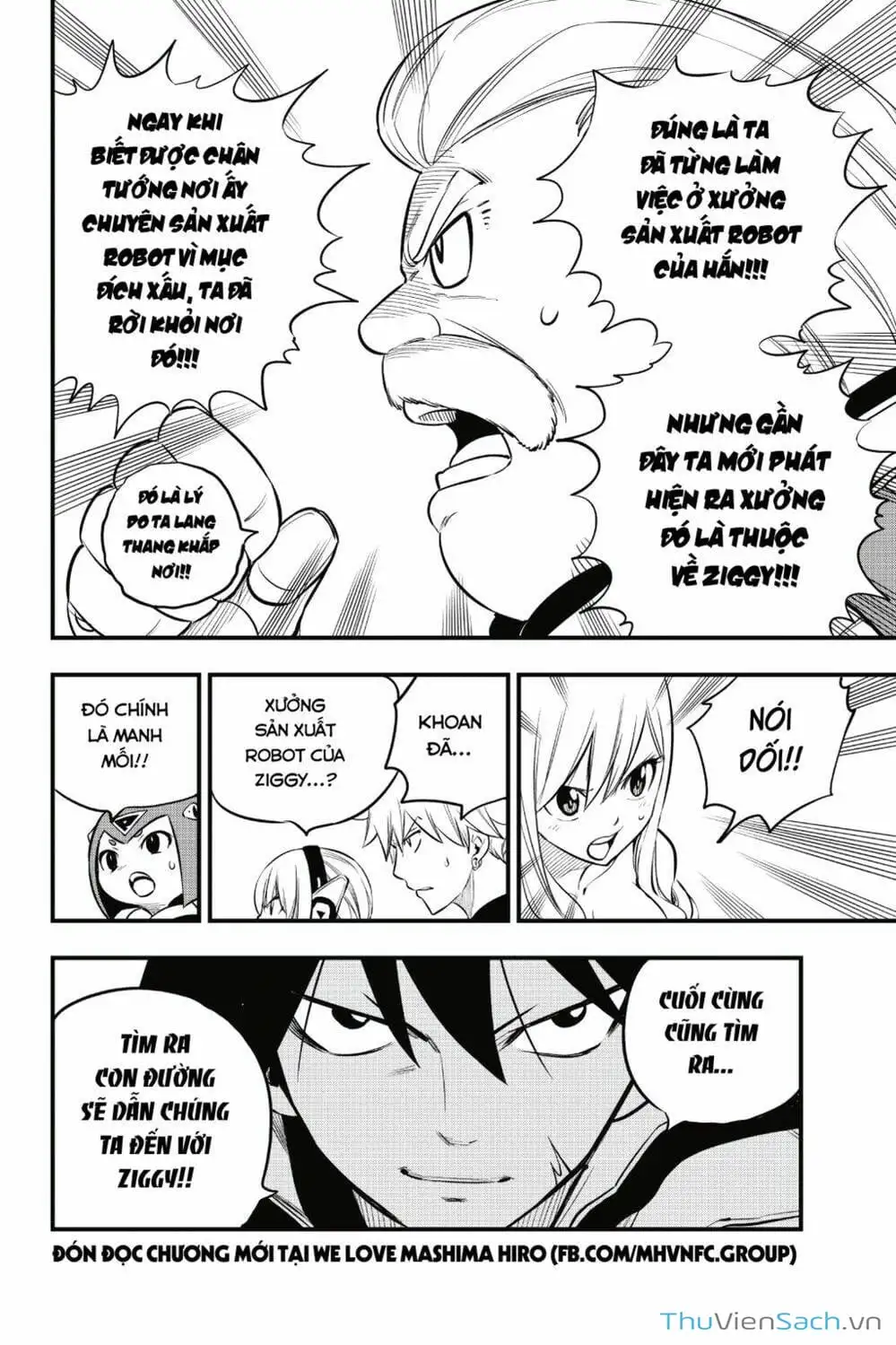 Truyện Tranh Hội Pháp Sư Và Thánh Thạch Rave trang 4