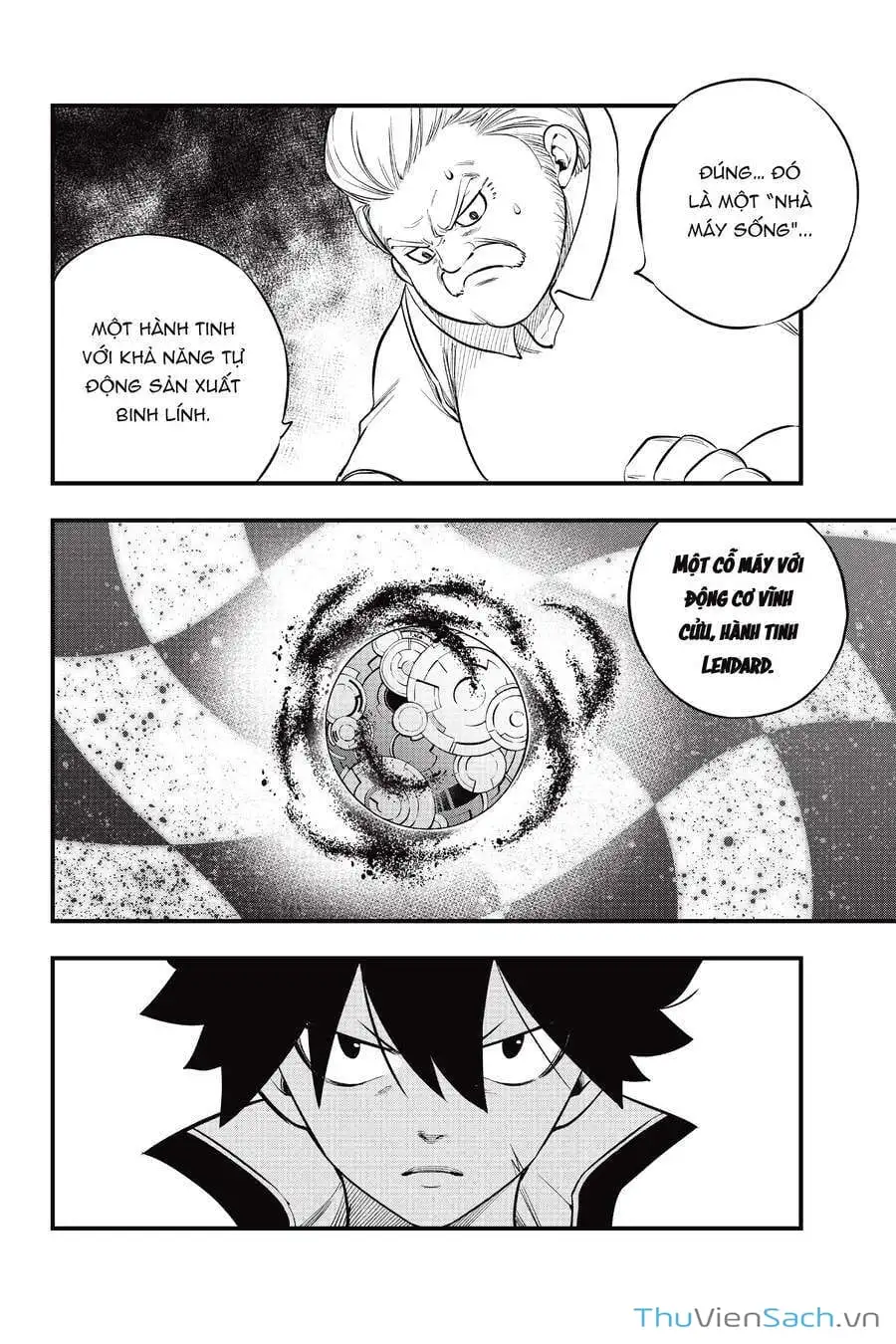 Truyện Tranh Hội Pháp Sư Và Thánh Thạch Rave trang 4