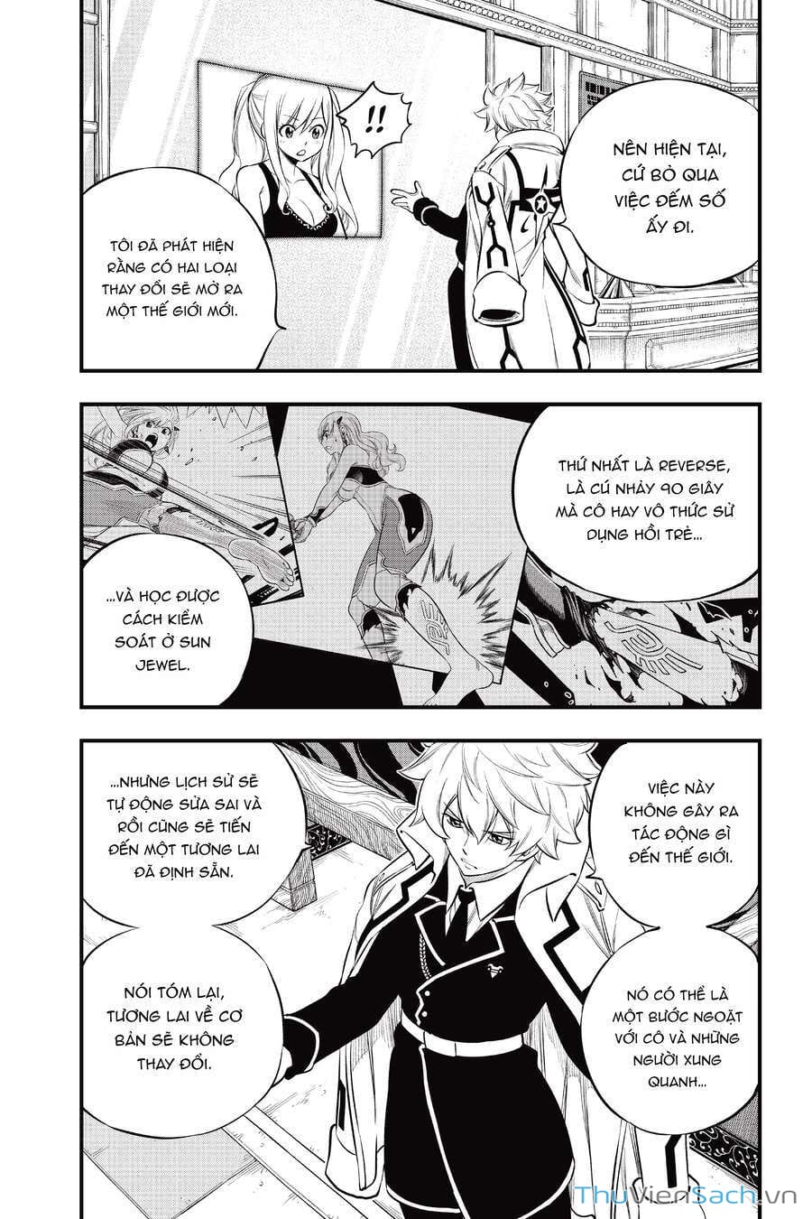 Truyện Tranh Hội Pháp Sư Và Thánh Thạch Rave trang 4