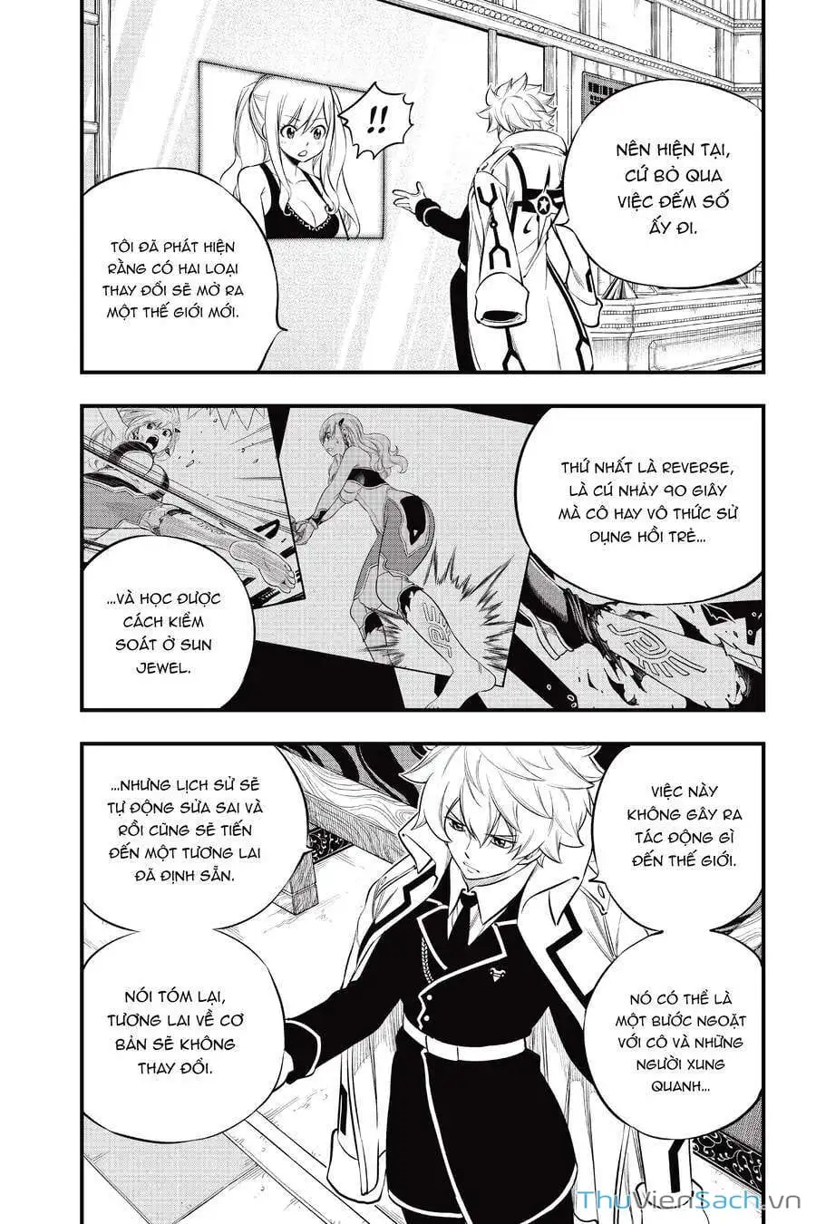 Truyện Tranh Hội Pháp Sư Và Thánh Thạch Rave trang 4