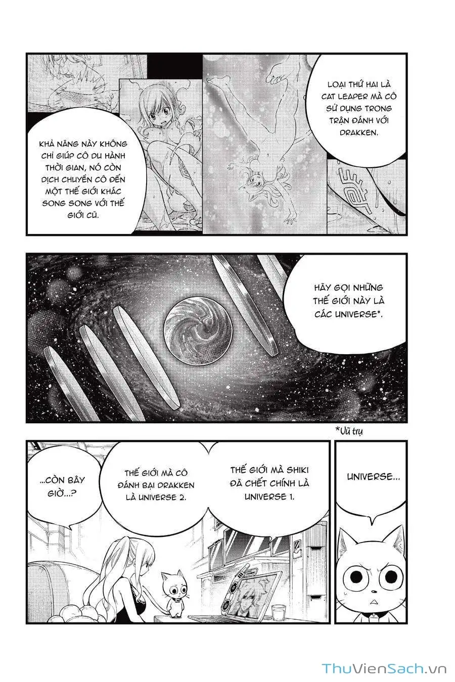 Truyện Tranh Hội Pháp Sư Và Thánh Thạch Rave trang 4