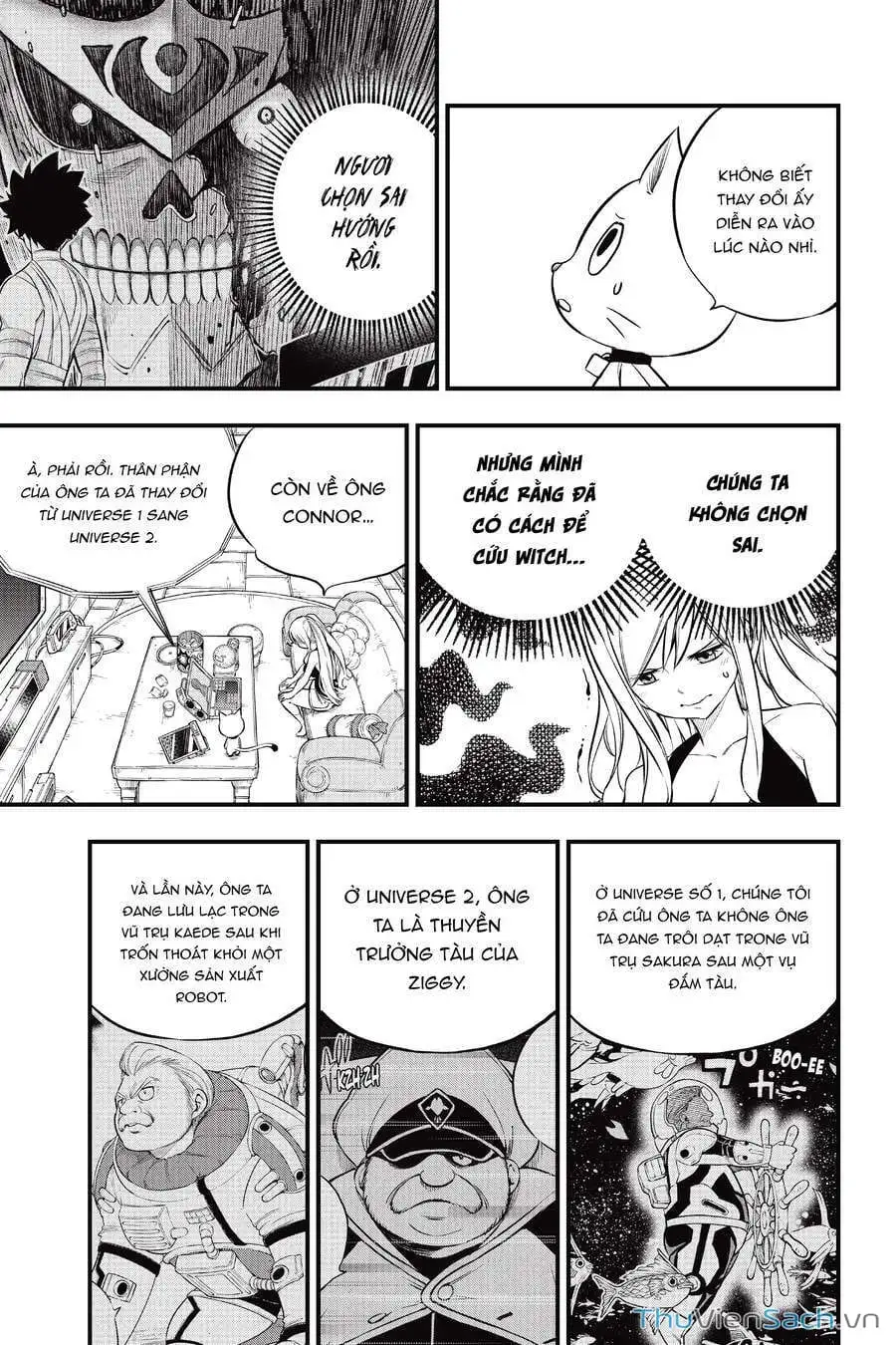 Truyện Tranh Hội Pháp Sư Và Thánh Thạch Rave trang 4