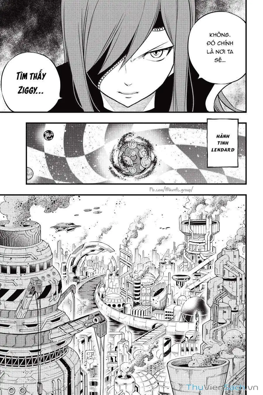 Truyện Tranh Hội Pháp Sư Và Thánh Thạch Rave trang 4