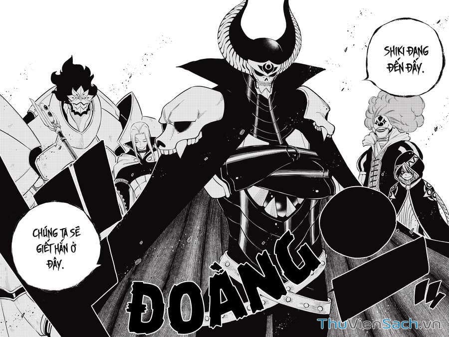 Truyện Tranh Hội Pháp Sư Và Thánh Thạch Rave trang 4