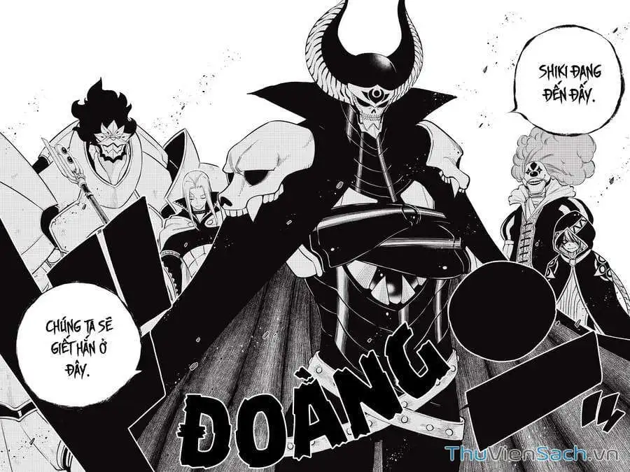 Truyện Tranh Hội Pháp Sư Và Thánh Thạch Rave trang 4