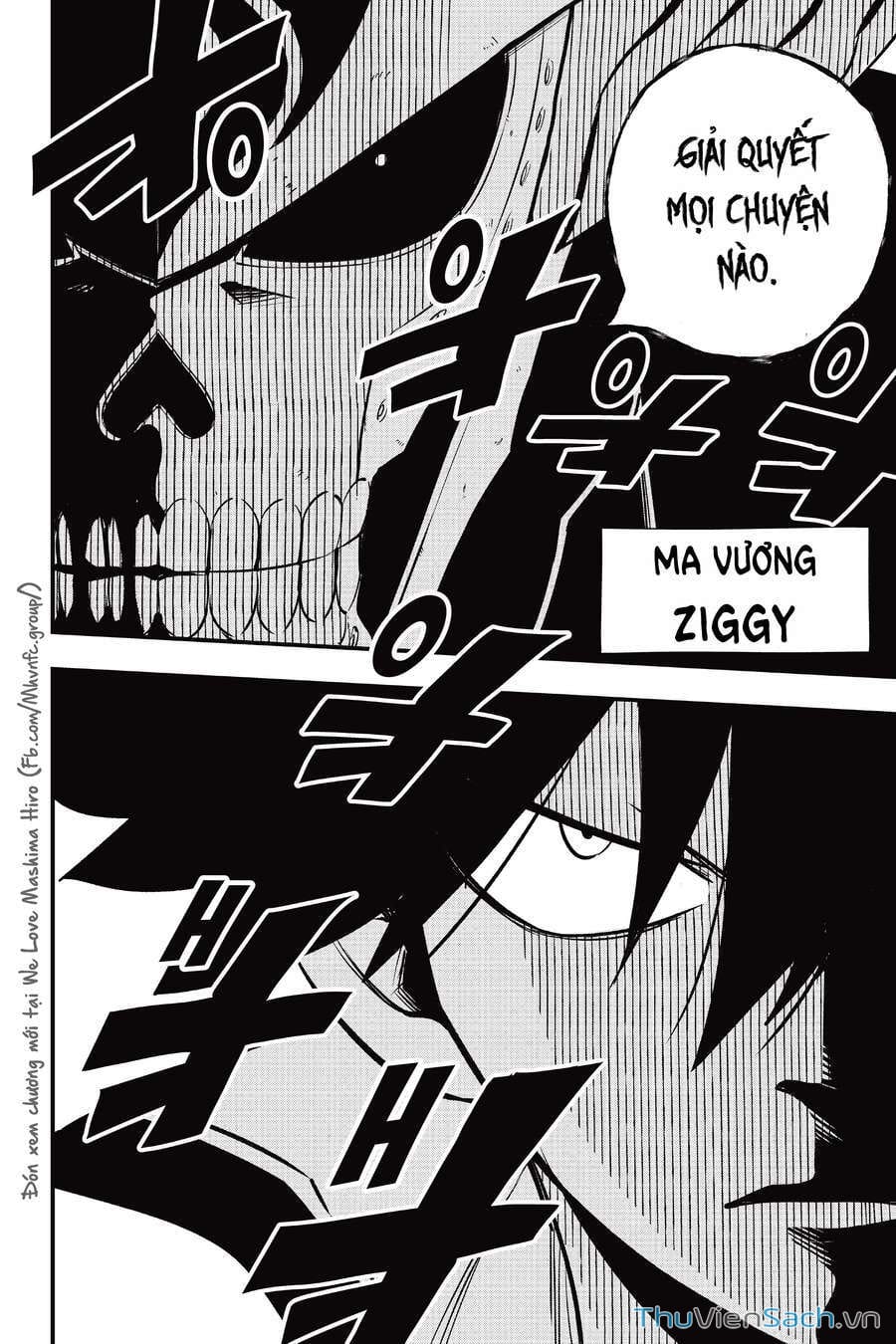 Truyện Tranh Hội Pháp Sư Và Thánh Thạch Rave trang 4