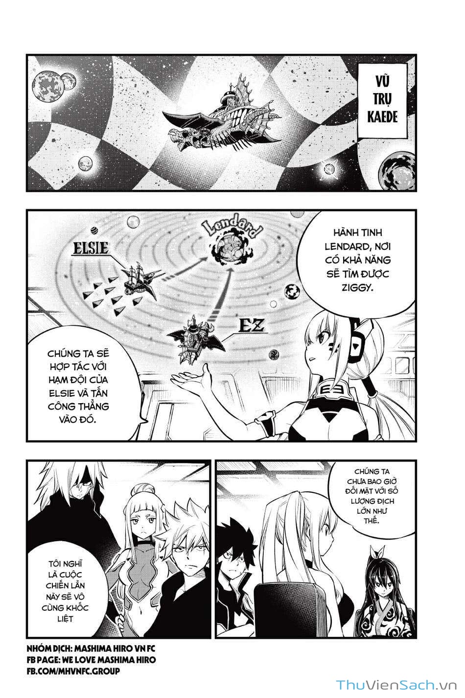 Truyện Tranh Hội Pháp Sư Và Thánh Thạch Rave trang 4