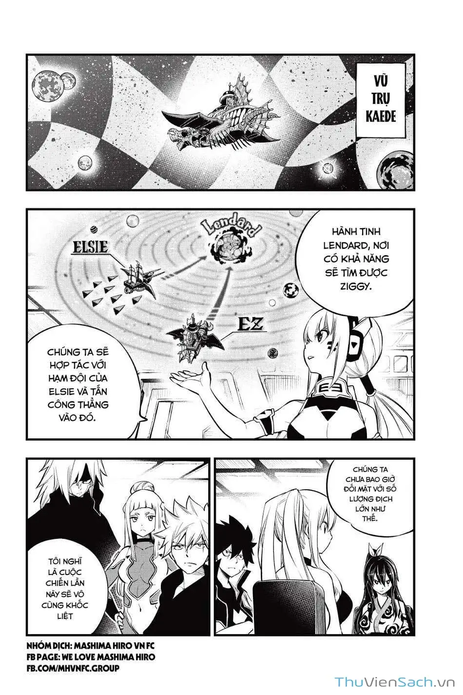 Truyện Tranh Hội Pháp Sư Và Thánh Thạch Rave trang 4