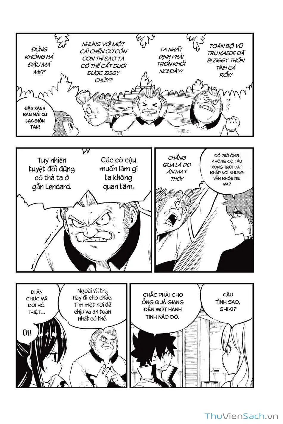 Truyện Tranh Hội Pháp Sư Và Thánh Thạch Rave trang 4