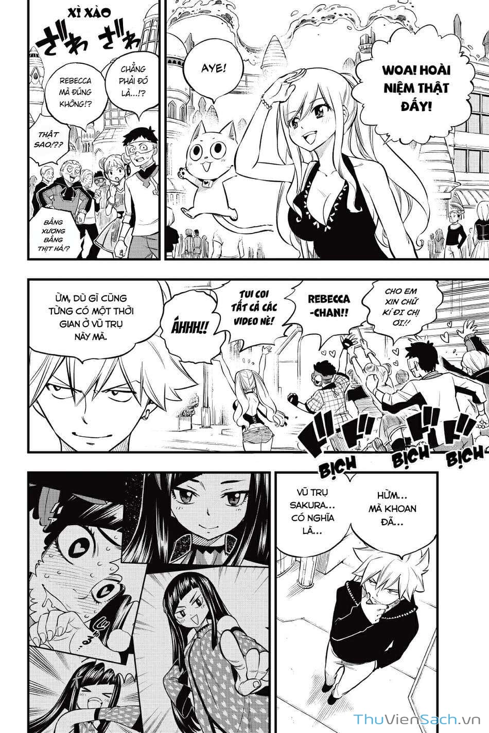 Truyện Tranh Hội Pháp Sư Và Thánh Thạch Rave trang 4