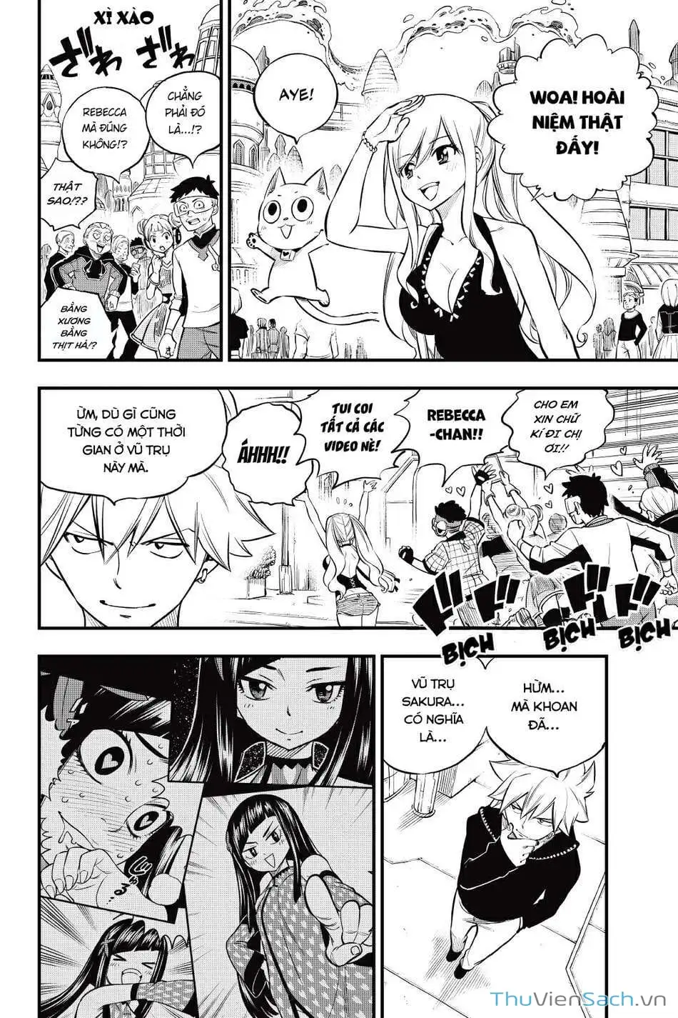 Truyện Tranh Hội Pháp Sư Và Thánh Thạch Rave trang 4