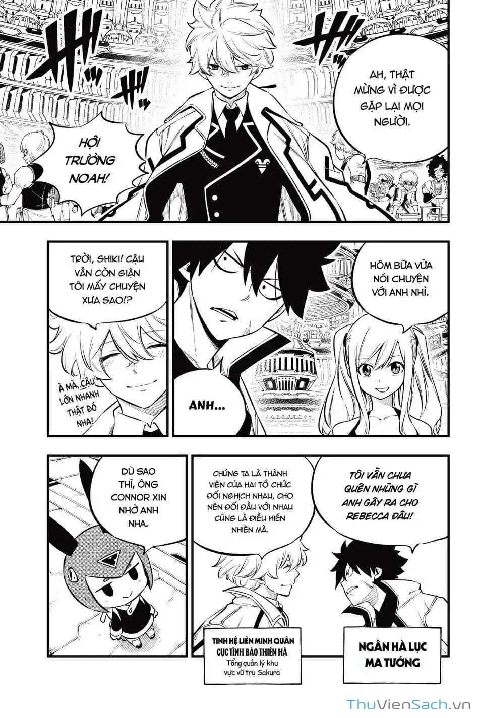 Truyện Tranh Hội Pháp Sư Và Thánh Thạch Rave trang 4