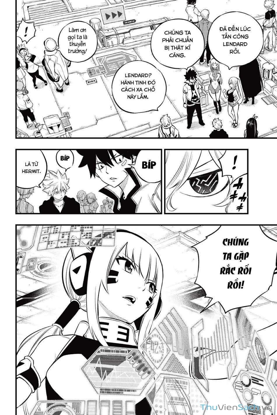 Truyện Tranh Hội Pháp Sư Và Thánh Thạch Rave trang 4