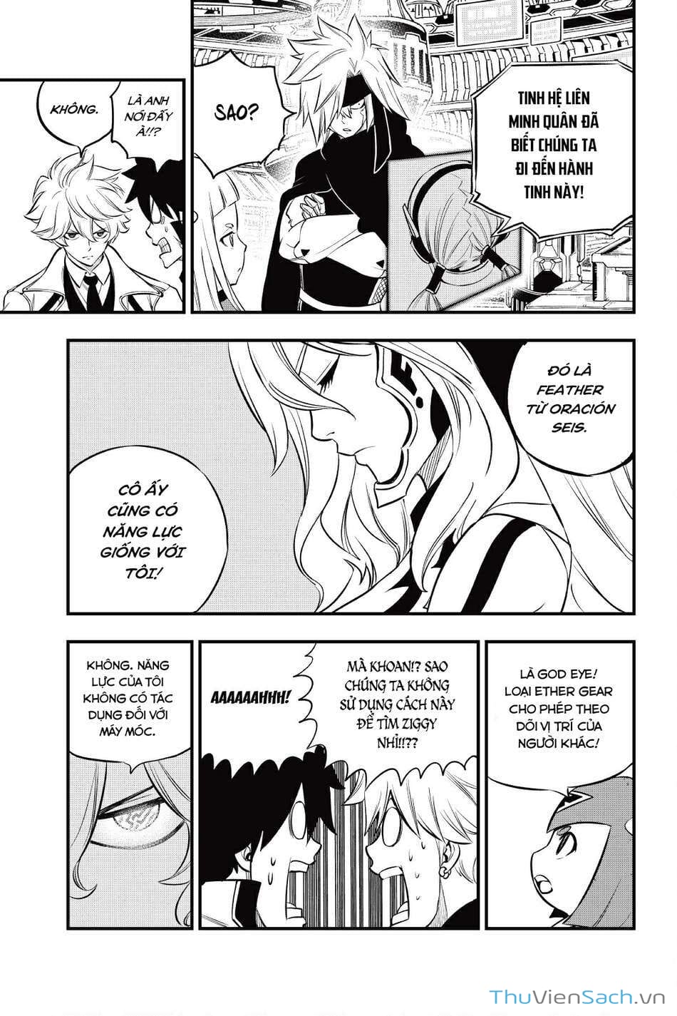 Truyện Tranh Hội Pháp Sư Và Thánh Thạch Rave trang 4