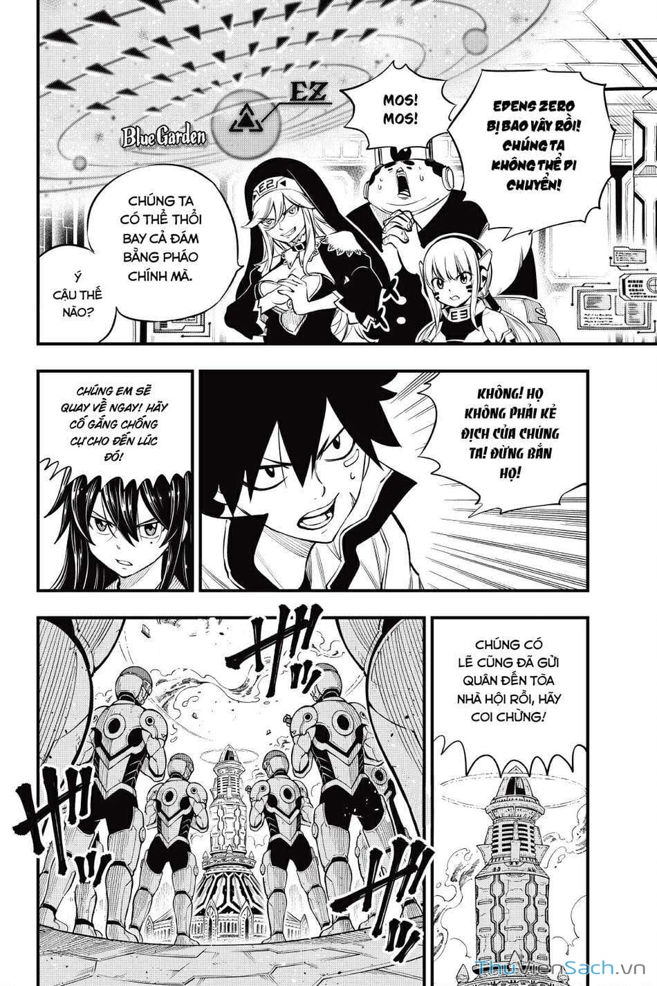 Truyện Tranh Hội Pháp Sư Và Thánh Thạch Rave trang 4
