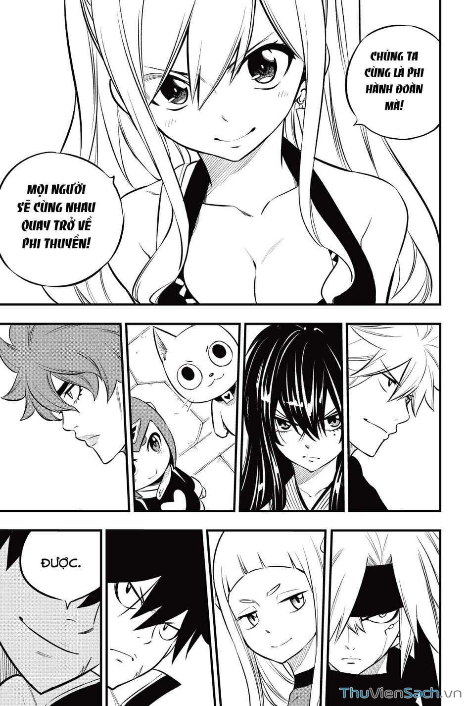Truyện Tranh Hội Pháp Sư Và Thánh Thạch Rave trang 4